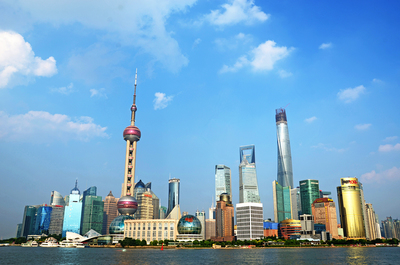 上海外灘 東西交融的百年風(fēng)華